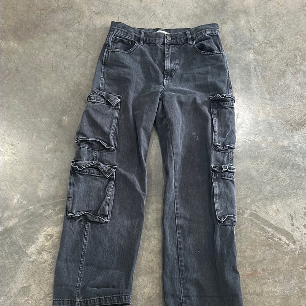 Black Cargo Pants